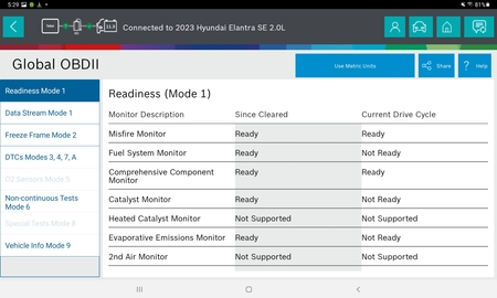 Exclude non-customer vehicles