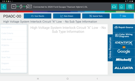 connectivity with external databases