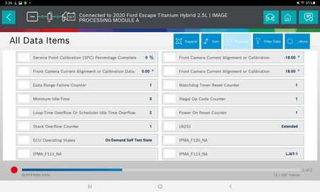 Record and Playback Data