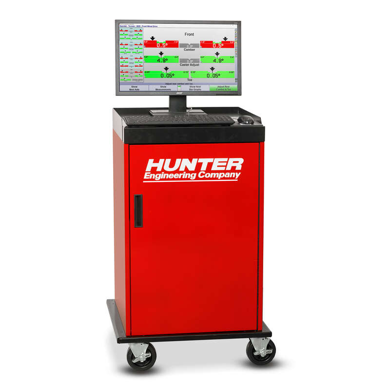 Hunter WinAlign WA510E economy aligner cabinet
