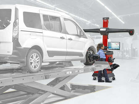 Front Axle Only Measurement Option