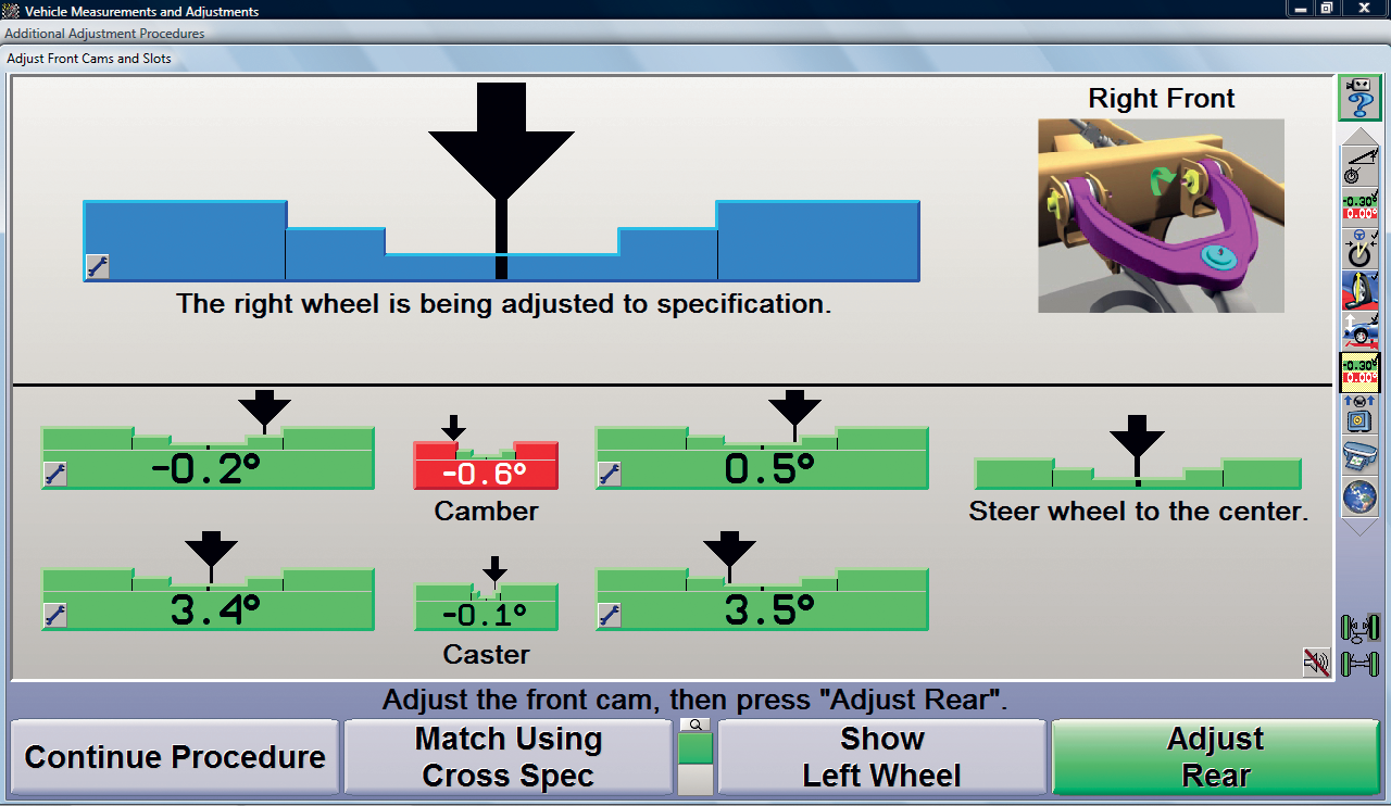 WinAlign Lite Power Tools Screen