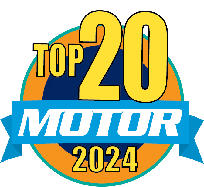 MOTOR Top 20 Tools Award 2024 logo