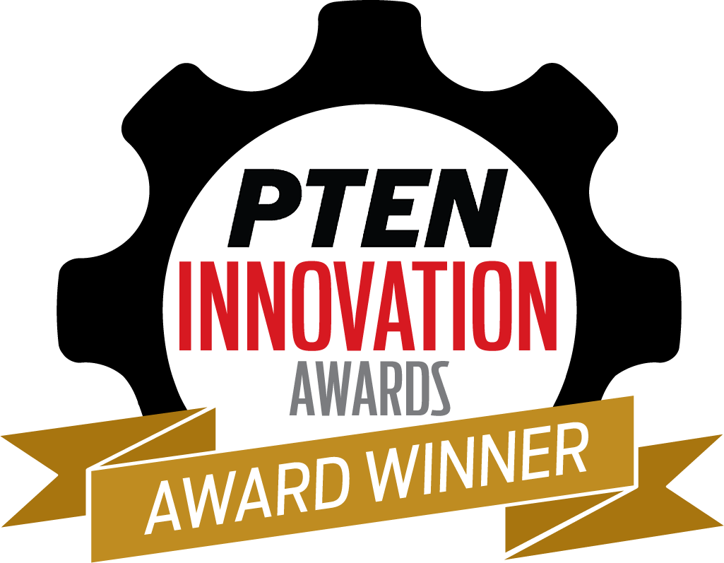 PTEN Innovations Awards Winner logo