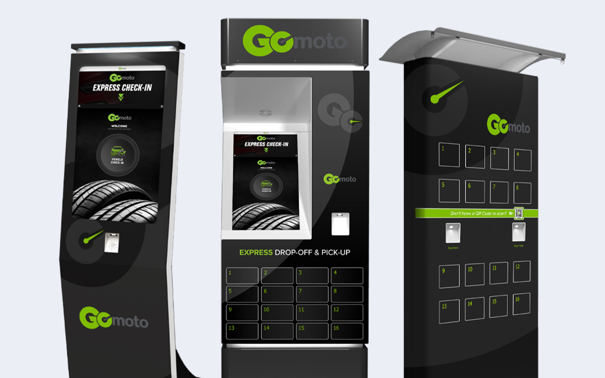 Hunter integration partners self-serve kiosks