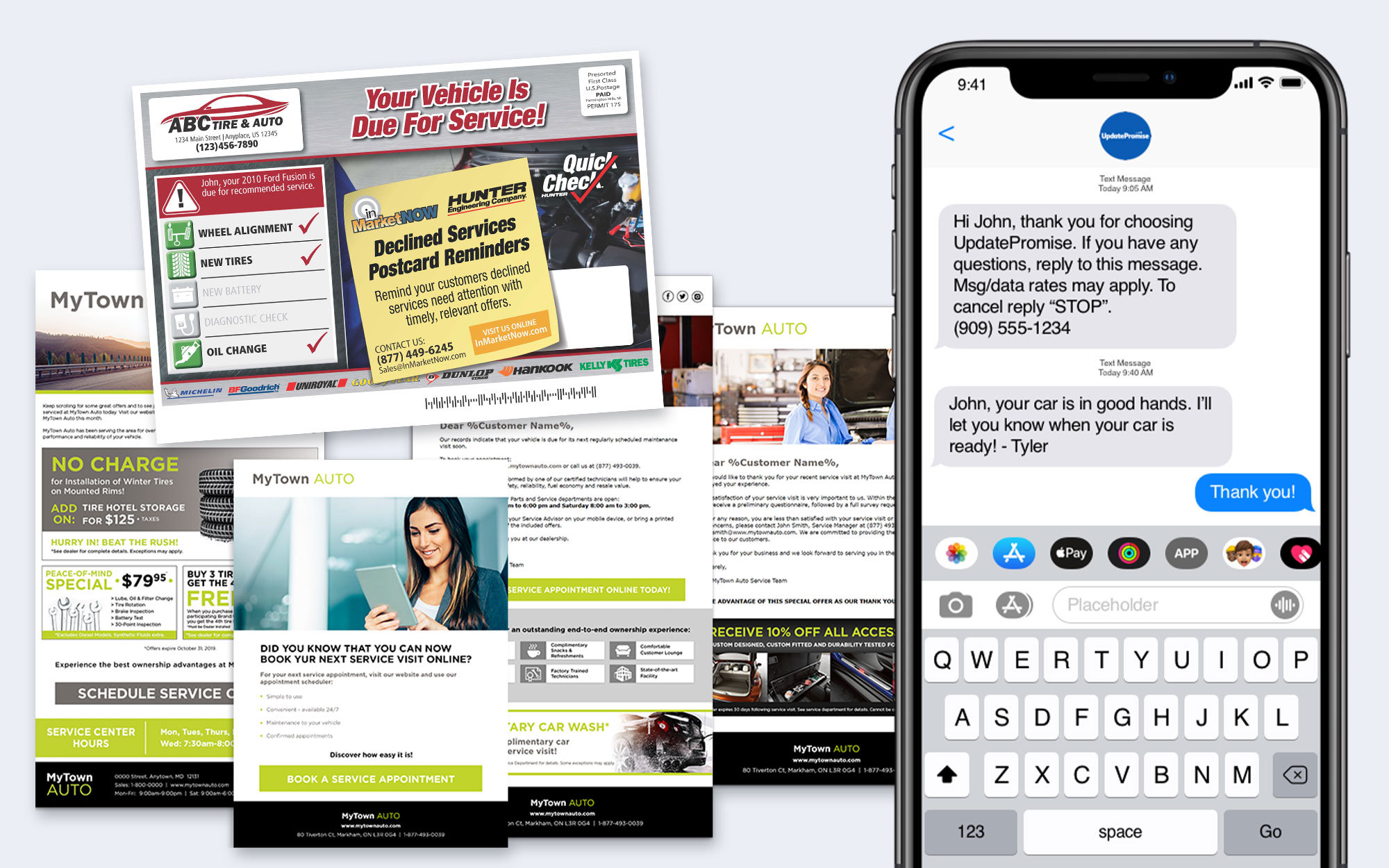 Hunter integration partners messaging services