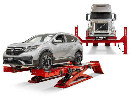 Alignment Lift Racks