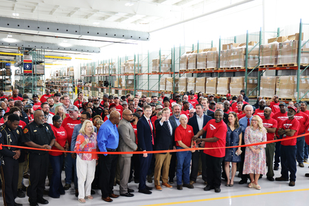 MS Governor Tate Reeves cuts ribbon for new Hunter Engineering Durant plant expansion