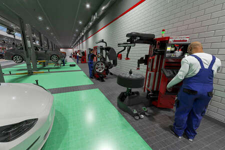 Expanded Wheel Service