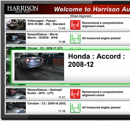 3. Generate Pass/Fail Results