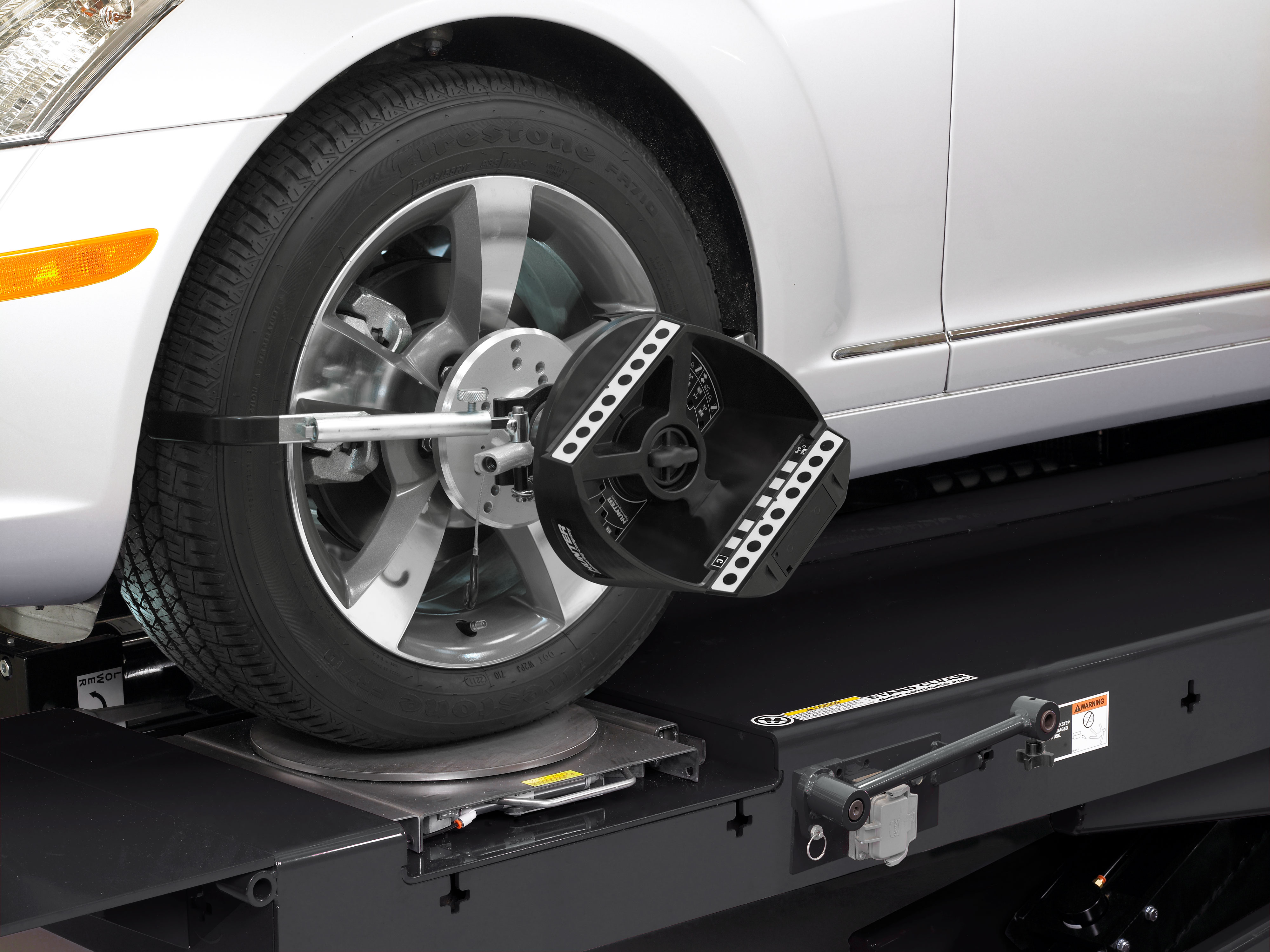 Mercedes-Benz HTA-MB-TD Hunter alignment machine wheel targets