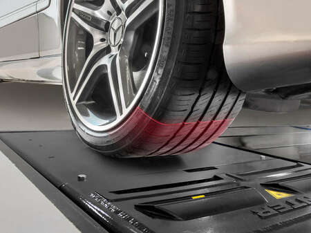 Inspection de pneu automatique