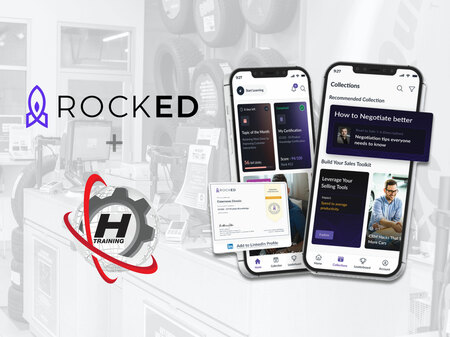 Hunter Engineering announces partnership with RockED to strengthen service advisor training