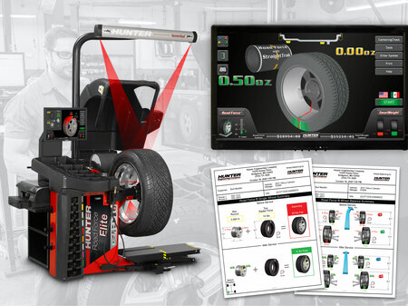 ROAD FORCE® BALANCING