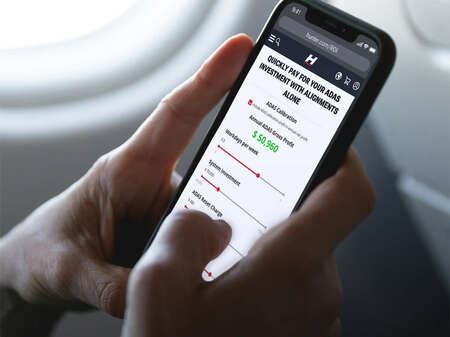 Calculate your ADAS return on investment