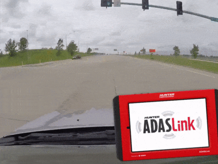 Dynamic adas Calibration