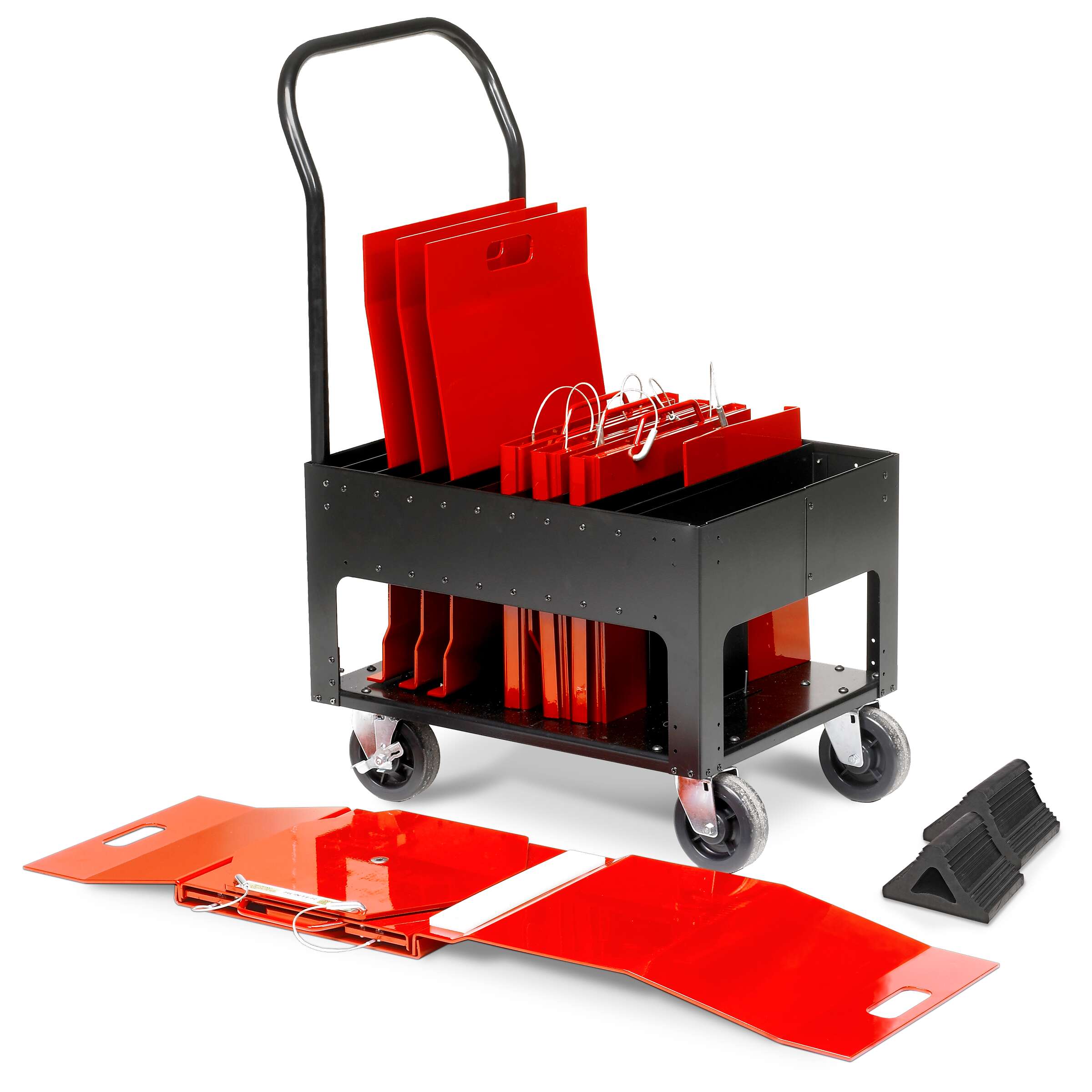 Hunter portable turnplate kit for wheel alignment