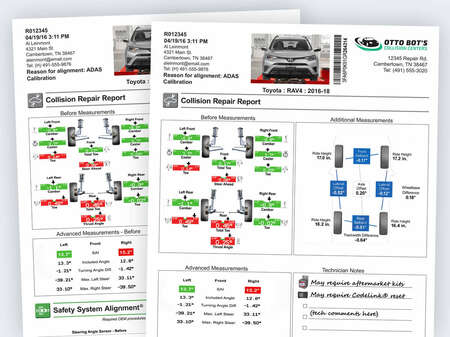 Printout documentation