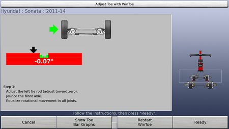 Straight Steering Wheel Every Time