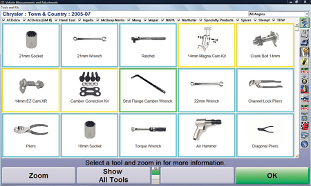 Tools & Kits Database