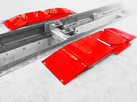 Utilize an existing pit