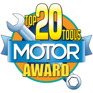 MOTOR Top 20 Tools Award