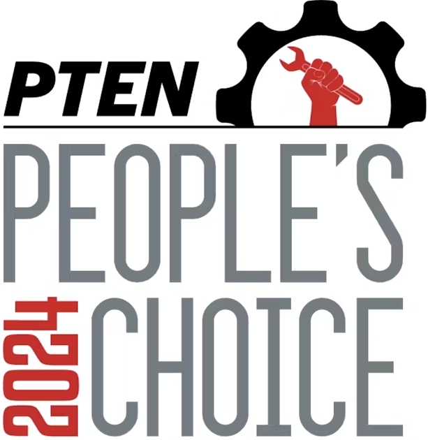 PTEN People's Choice award