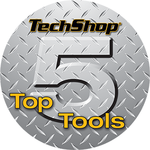 Ocenění TechShop Top 5 Tools Award