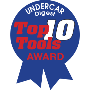 Ocenění Undercar Digest Top 10 Tools Award