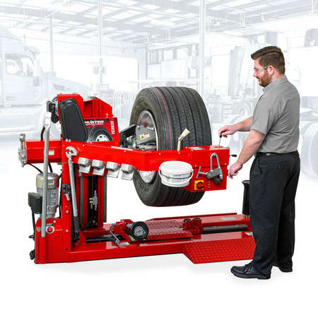 Heavy-Duty Tire Changers