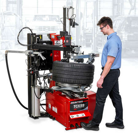 Table-Top Tire Changers