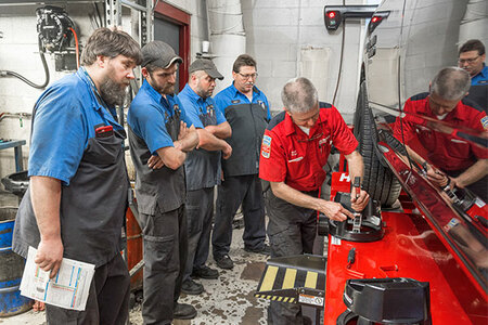 Respect the customer