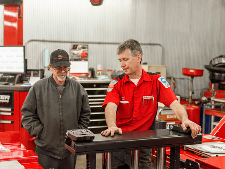 Independent Sales and Service Team