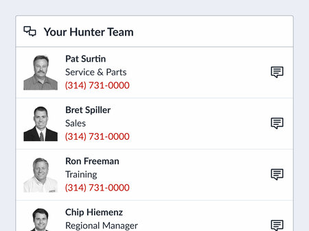 Tap into local support