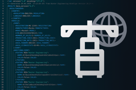International Equipment Data Setup Guide