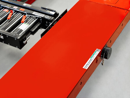 Built-in Rear Slip Plates