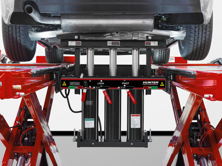 Swing Air Jack Equipped