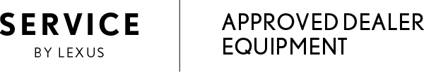 Lexus Approved Dealer Equipment logo