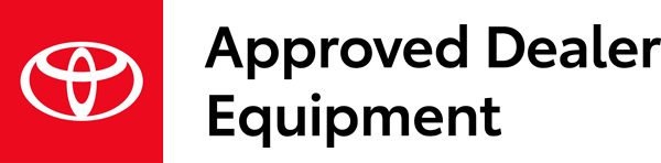 Toyota Approved Dealer Equipment logo