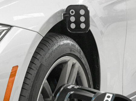 Live Ride Height Measurement