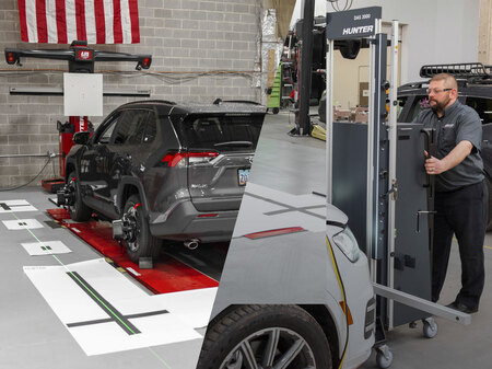 Static adas Calibration