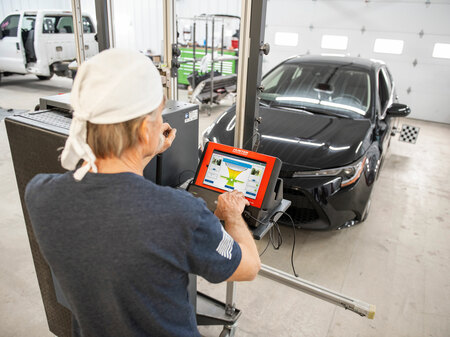 Why Auto Repair shops should invest in ADAS