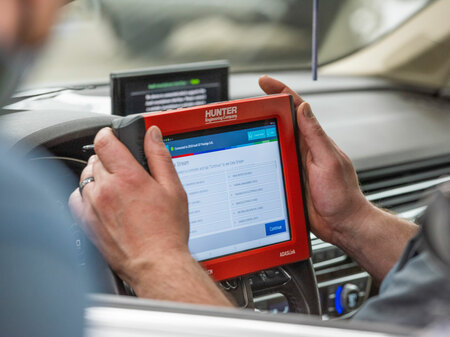 ADAS calibration tool