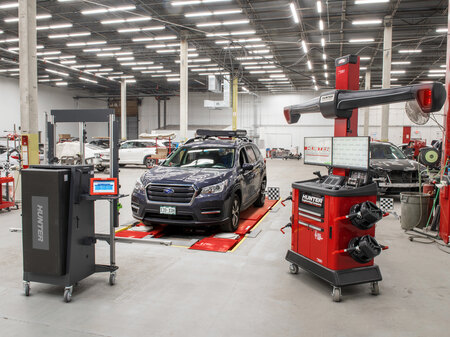 Collision Shops and ADAS: What do the Numbers Say?