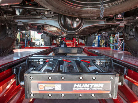 Alignment Lift Racks