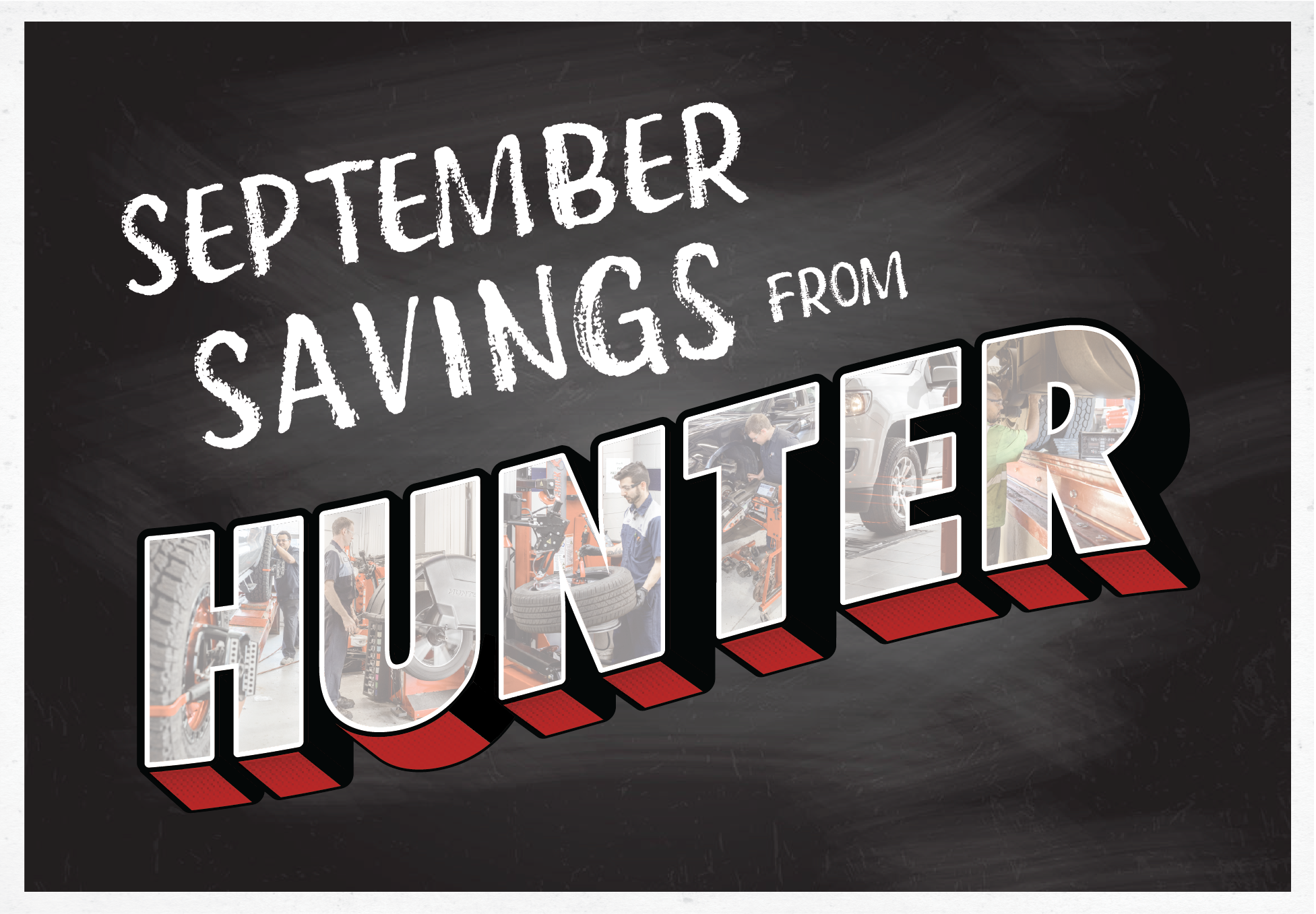 Summer Savings 2023 from Hunter Postcard