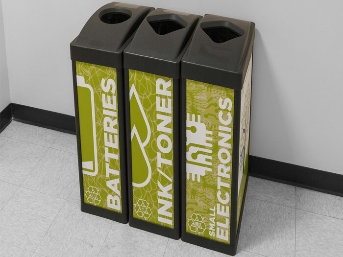 Electronic Recycling bin
