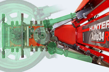 Synchronizovaná kontrola průměru