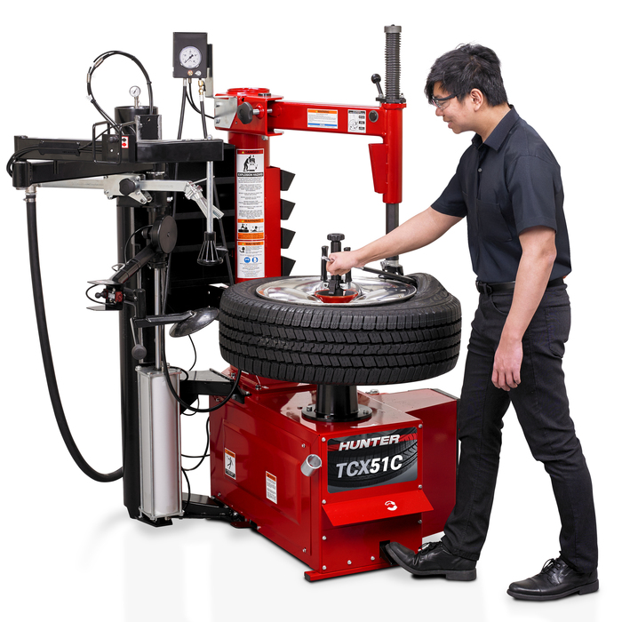 TCX51C Center clamp tyre changer