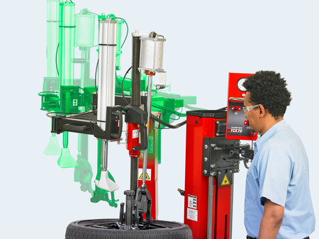 Praktischer Montagekopf